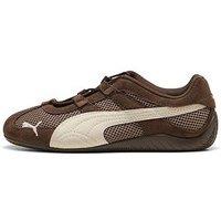 Puma Womens Speedcat Go Trainer - Chocolate / Alpine Snow
