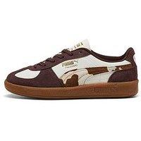 Puma Womens Palermo Cow Trainer - Brown