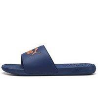 Puma Mens Cool Cat 2.0 Sliders - Black