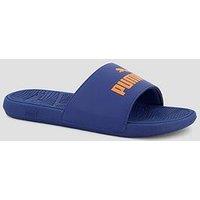 Puma Unisex Cool Cat 2.0 Sliders - Blue