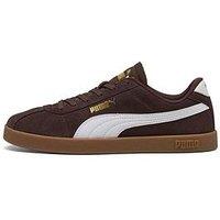 Puma Unisex Club Ii Trainer - Brown