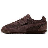 Puma Womens Arizona Python Trainer - Brown