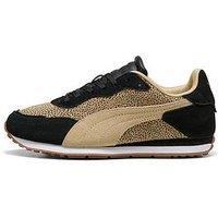 Puma Womens St Miler Rose Animal Trainer - Black