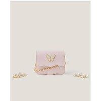 Monsoon Girls Wavey Butterfly Mini Bag Set - Pink