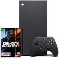 Xbox Series X Console + Xbox Series Call Of Duty: Black Ops 7