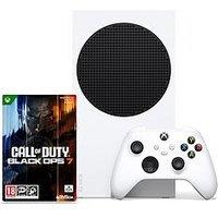 Xbox Series S Console + Xbox Series Call Of Duty: Black Ops 7