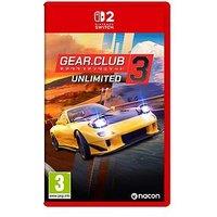 Nintendo Switch 2 Gear.Club Unlimited 3