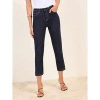 Friends Like These Capri Jean - Blue