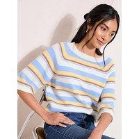 Friends Like These Stripe Knit T-Shirt