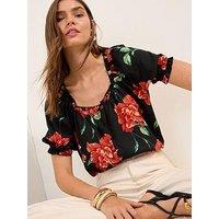 Friends Like These Cowl Neck Top - Red