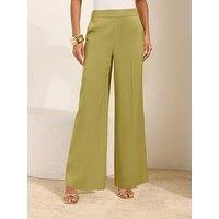Friends Like These Cross Hatch Trousers - Green