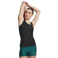 Under Armour Womens Training Tech Racer Tank - Black