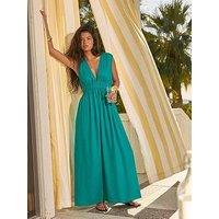 Friends Like These Beach Dress - Green