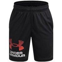 Under Armour Junior Boys Training Tech Short - Black