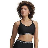 Under Armour Womens Training Crossback Low Bra - Black
