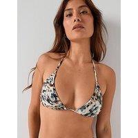 Allsaints Saph Bikini Top - Canter Fawn Brown