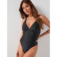 Allsaints Saph Swimsuit - Black