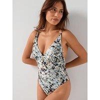 Allsaints Saph Swimsuit - Canter Fawn Brown