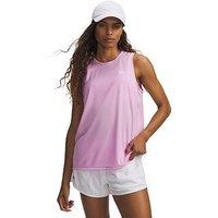 Under Armour Womens Training Tech Tank - Pink