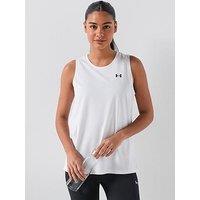 Under Armour Womens Training Tech Tank - White