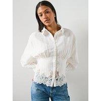 Allsaints Carol Shirt - White