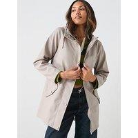 Vero Moda Malou Coated Jacket - Grey