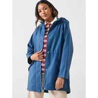 Vero Moda Malou Coated Jacket - Blue