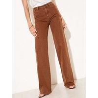 Friends Like These Everyday Wide Leg Jean - Beige