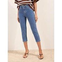 Friends Like These Capri Jean - Blue
