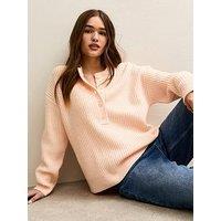 New Look Midweight Knit Jumper - Light Pink