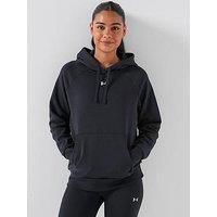 Under Armour Womens Rival Fleece Hoodie - Black