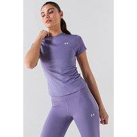 Under Armour Womens Training Motion Short Sleeve T-Shirt - Purple