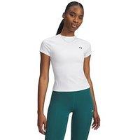 Under Armour Womens Training Motion Short Sleeve T-Shirt - White