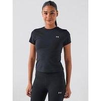 Under Armour Womens Training Motion Short Sleeve T-Shirt - Black
