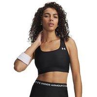 Under Armour Womens Training Heatgear Mid Bra - Black