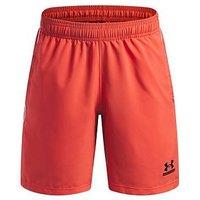 Under Armour Junior Boys Training Tech Woven Short - Red