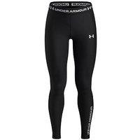Under Armour Junior Girls Training Hg Leggings - Black