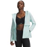 Under Armour Womens Running Launch Cw Jacket - Green
