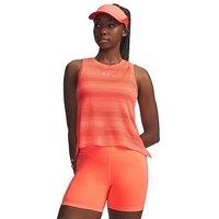 Under Armour Womens Running Launch Elite Singlet - Orange