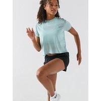 Under Armour Womens Running Launch Short Sleeve T-Shirt - Green