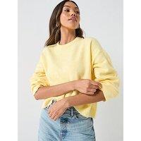 Only Simoni Long Sleeve Knitted Jumper - Yellow