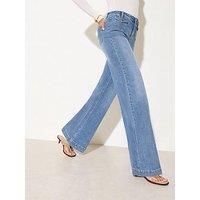 Friends Like These True Flare Jean - Blue