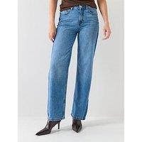 Vero Moda Straight Leg Jean - Medium Denim