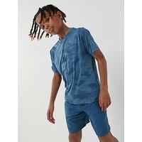 Under Armour Junior Boys Training Vanish Energy Short Sleeve T-Shirt - Blue