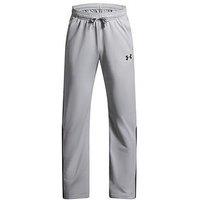 Under Armour Junior Boys Training Rival Knit Taper Pant - Grey
