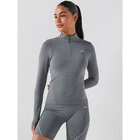 Under Armour Womens Training Vanish Seamless 1/4 Zip - Green