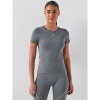 Under Armour Womens Training Vanish Seamless Short Sleeve T-Shirt - Grey