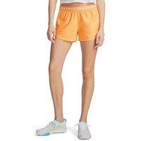 Under Armour Womens Training Tech Play Up Short - Orange