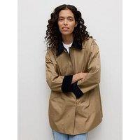 Aware Vickey Long Sleeve Coat - Brown