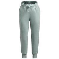 Under Armour Junior Girls Training Rival Fleece Jogger - Blue